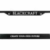 Blackcraft Cult Accessories Blackcraft - License Plate Frame