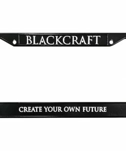 Blackcraft Cult Accessories Blackcraft - License Plate Frame