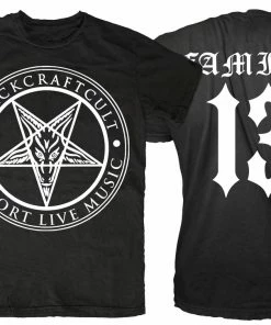 Blackcraft Cult Venue Relief Fund Tee