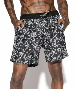 ACDC Demons - Board Shorts Mens