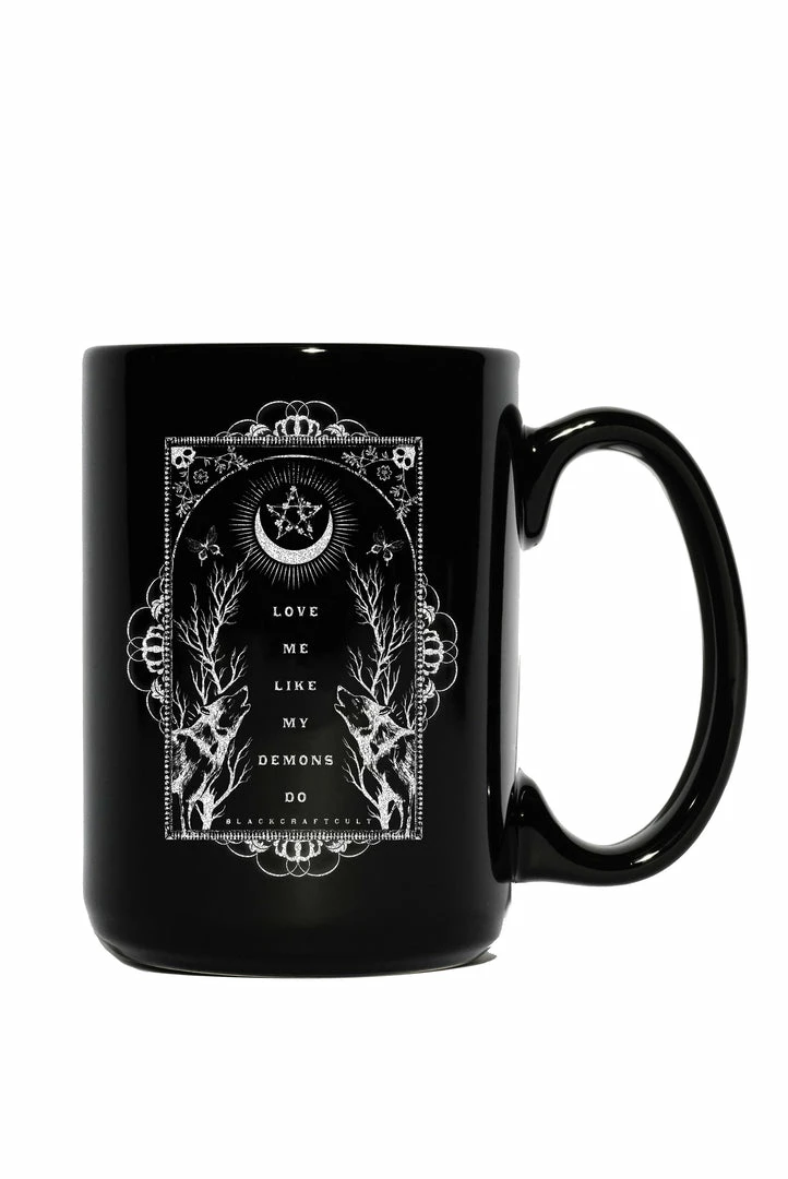Blackcraft Cult Drinkware Love Me Like My Demons Do - Mug 3 Blackcraft Cult Drinkware Love Me Like My Demons Do - Mug