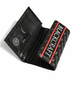 IDS Logo Tape - Quilted Wallet Bags / Wallets