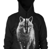 Blackcraft Cult Lone Wolf - Hooded Pullover Sweater