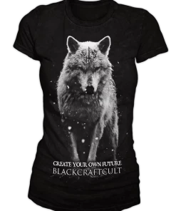 Blackcraft Cult Womens Lone Wolf - Women's Tee