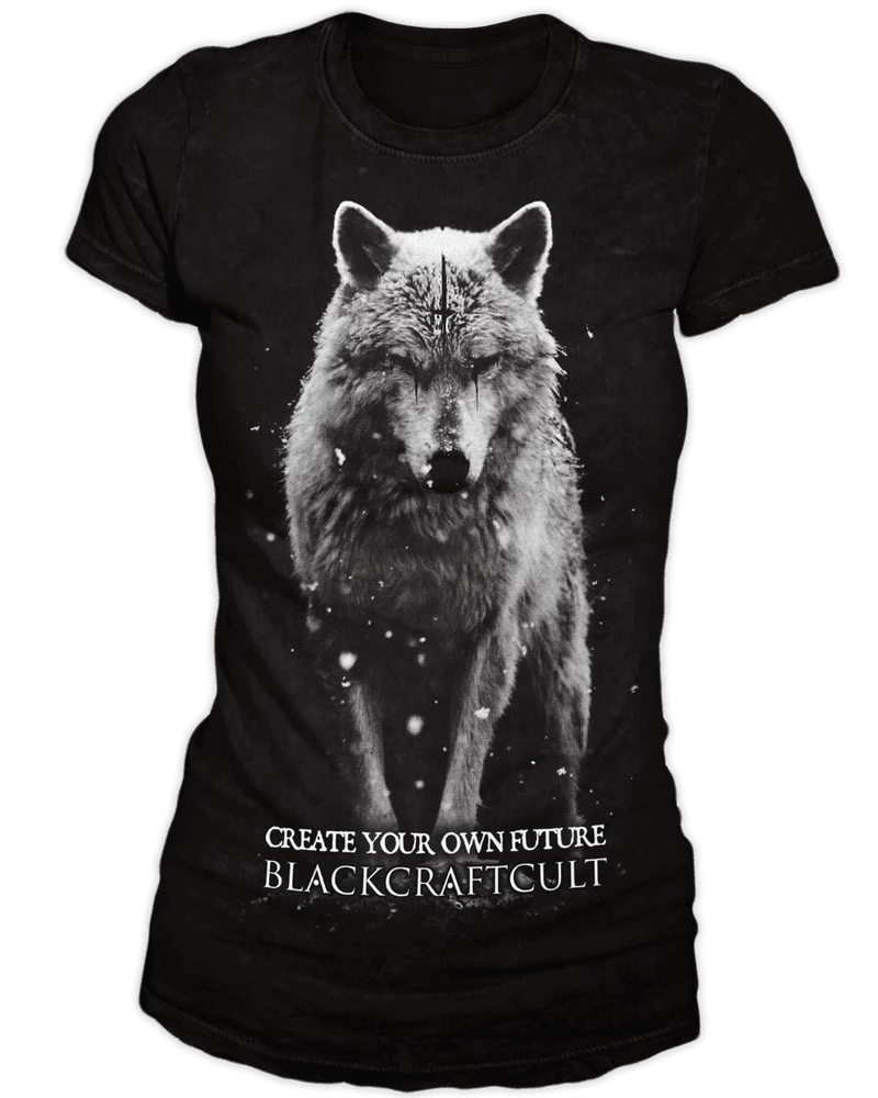 Blackcraft Cult Womens Lone Wolf - Women's Tee 4 Blackcraft Cult Womens Lone Wolf - Women's Tee