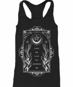 Blackcraft Cult Love Me Like My Demons Do - Racerback Tank