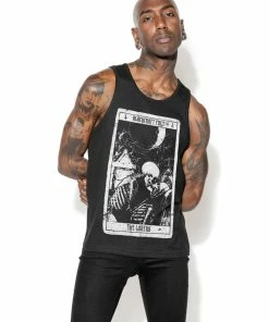 Blackcraft Cult Lovers Tarot - Tank Top