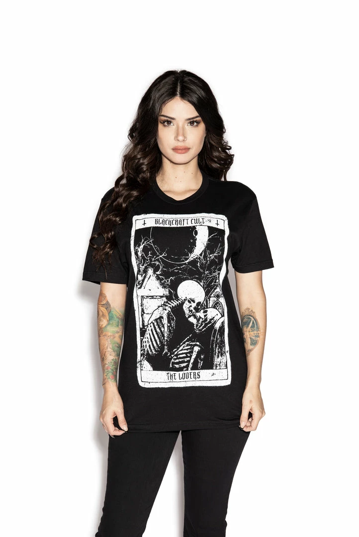 Blackcraft Cult Lovers - Tarot Card 5 Blackcraft Cult Lovers - Tarot Card