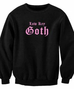 Blackcraft Cult Mens Low Key Goth - Crewneck
