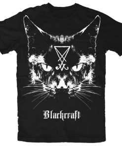 Blackcraft Cult Lucifer The Cat Mens
