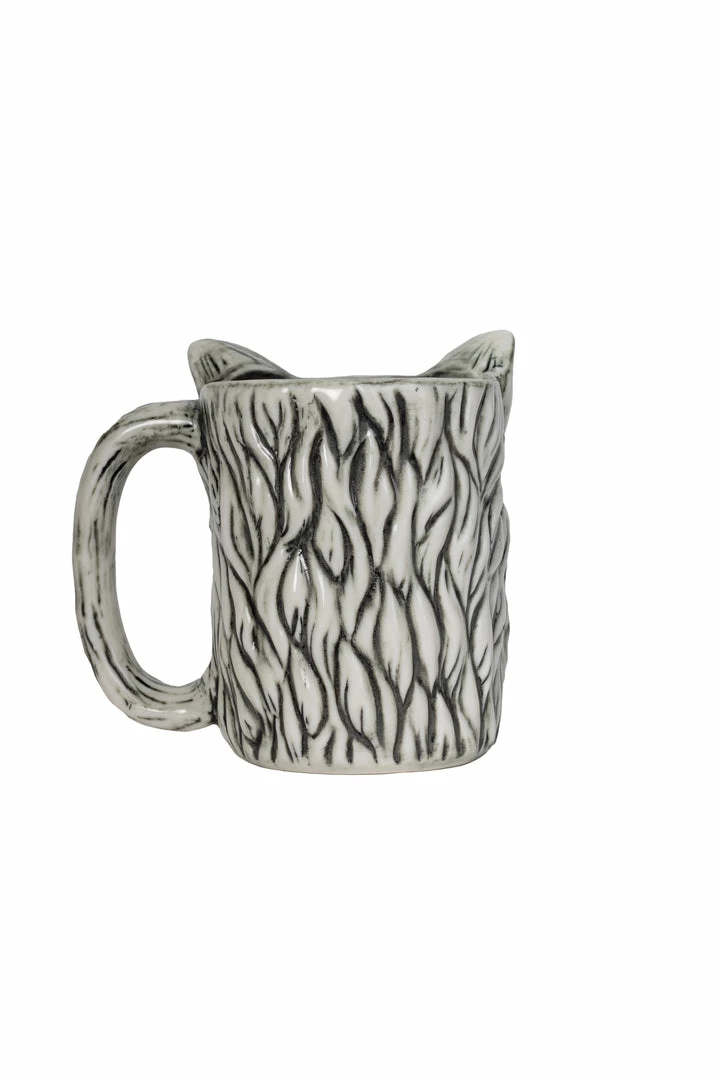 CMT Lucipurr - Molded Ceramic Mug Drinkware 6 CMT Lucipurr - Molded Ceramic Mug Drinkware