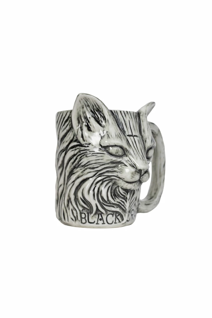 CMT Lucipurr - Molded Ceramic Mug Drinkware 5 CMT Lucipurr - Molded Ceramic Mug Drinkware