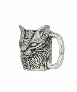 CMT Lucipurr - Molded Ceramic Mug Drinkware