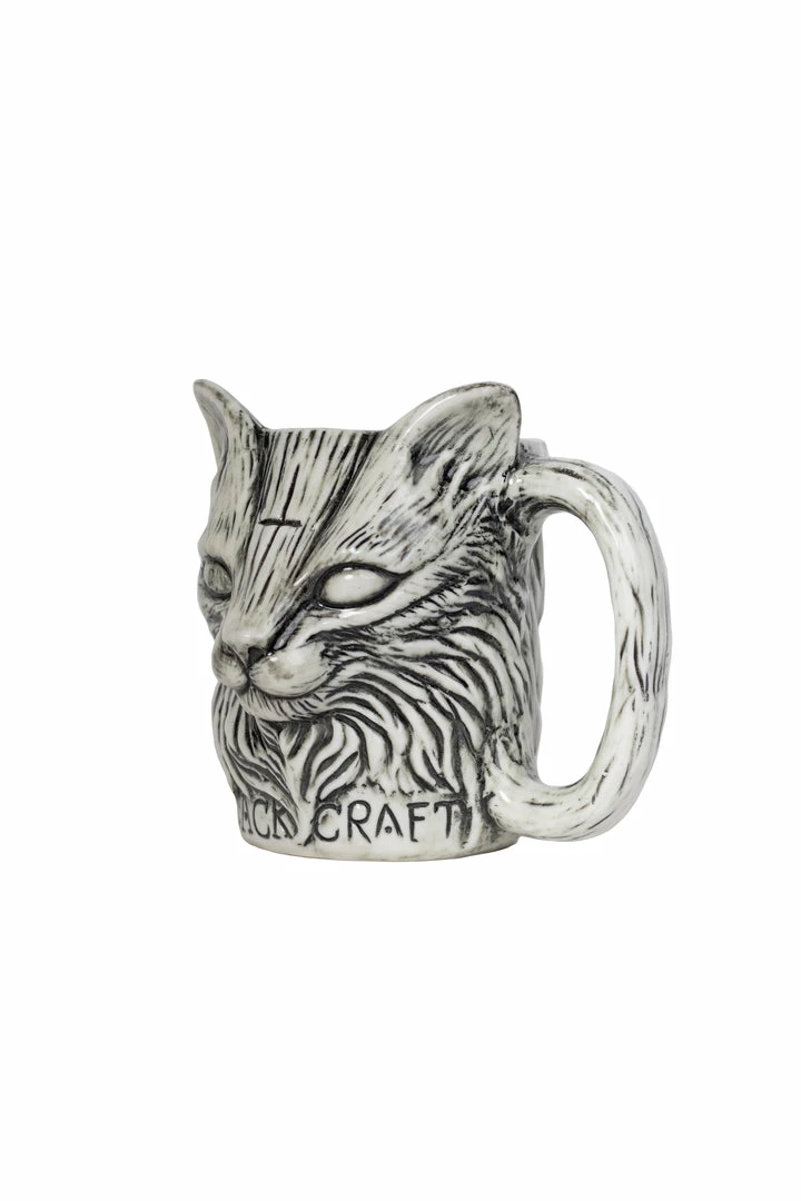 CMT Lucipurr - Molded Ceramic Mug Drinkware 4 CMT Lucipurr - Molded Ceramic Mug Drinkware