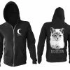 Blackcraft Cult Lucipurr - Zip Up Hoodie Mens