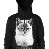 Blackcraft Cult Mens Lucipurr- Hooded Pullover Sweater 1 Blackcraft Cult Mens Lucipurr- Hooded Pullover Sweater