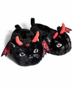 ACDC Womens Lucipurr Slippers