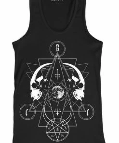 Blackcraft Cult Mens Mandala - Tank Top