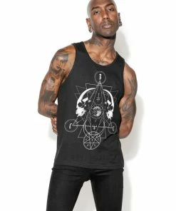 Blackcraft Cult Mens Mandala - Tank Top