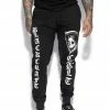 Blackcraft Cult Mens Reaper Head Joggers