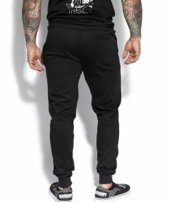 Blackcraft Cult Mens Reaper Head Joggers