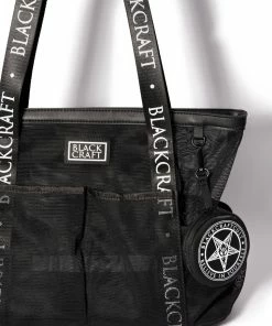 IDS BCC Mesh Beach Tote Bags / Wallets