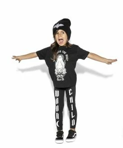 ACDC Kids Moon Child - Youth Leggings 7 ACDC Kids Moon Child - Youth Leggings