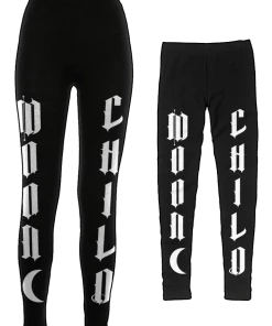 ACDC Moon Child - Leggings Womens