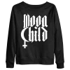 Blackcraft Cult Moon Child - Women's Scoop Neck Sweater Womens