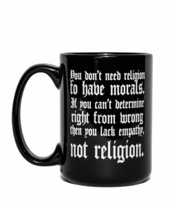 Blackcraft Cult Drinkware Morals - Coffee Mug
