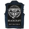 Blackcraft Cult Protection Moth - Back Patch