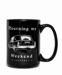 Blackcraft Cult Mourning My Weekend - Coffee Mug
