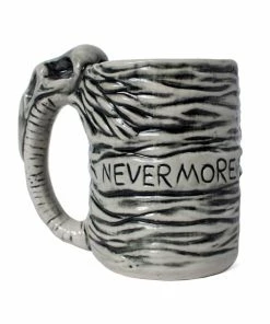 CMT Poe - Molded Ceramic Mug Drinkware