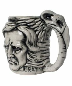 CMT Poe - Molded Ceramic Mug Drinkware