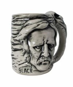 CMT Poe - Molded Ceramic Mug Drinkware