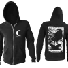 Blackcraft Cult Mens Nevermore - Zip Up Hoodie 2 Blackcraft Cult Mens Nevermore - Zip Up Hoodie