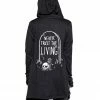 Blackcraft Cult Never Trust The Living - Cardigan Womens