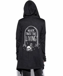 Blackcraft Cult Never Trust The Living - Cardigan Womens