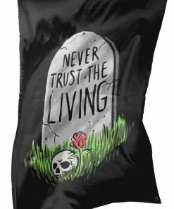 Blackcraft Cult Never Trust The Living - Full Color Flag