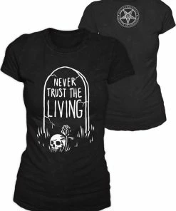Blackcraft Cult Never Trust The Living - Women's Tee