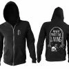 Blackcraft Cult Never Trust The Living - Zip Up Hoodie