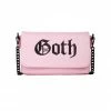 IDS Bags / Wallets Goth - Pink Crossbody