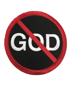 Blackcraft Cult No God - Embroidered Patch Accessories