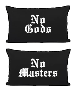 Blackcraft Cult No Gods No Masters - Pillowcases Misc.