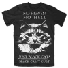 Blackcraft Cult Mens No Heaven No Hell Just Black Cats