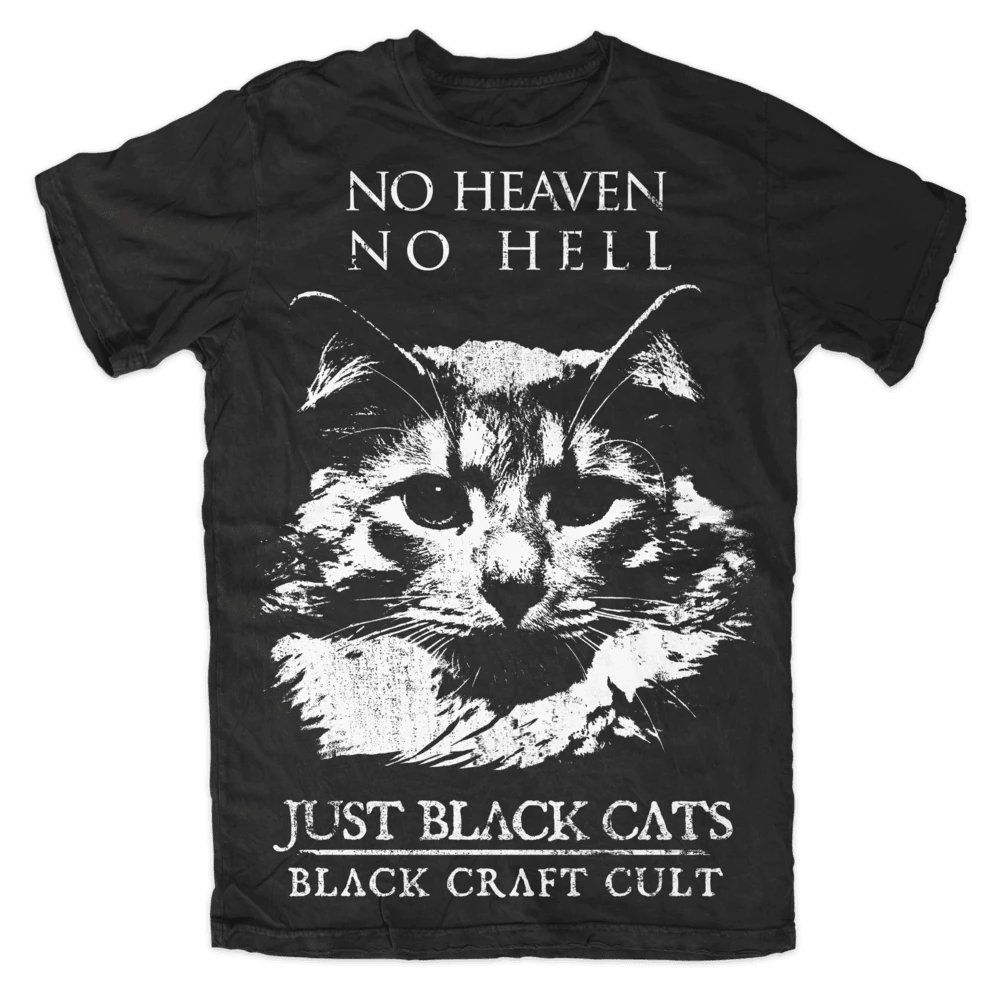 Blackcraft Cult Mens No Heaven No Hell Just Black Cats 3 Blackcraft Cult Mens No Heaven No Hell Just Black Cats