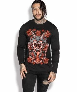 Blackcraft Cult Not A Devil - Long Sleeve Tee