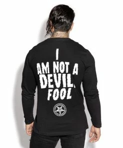 Blackcraft Cult Not A Devil - Long Sleeve Tee