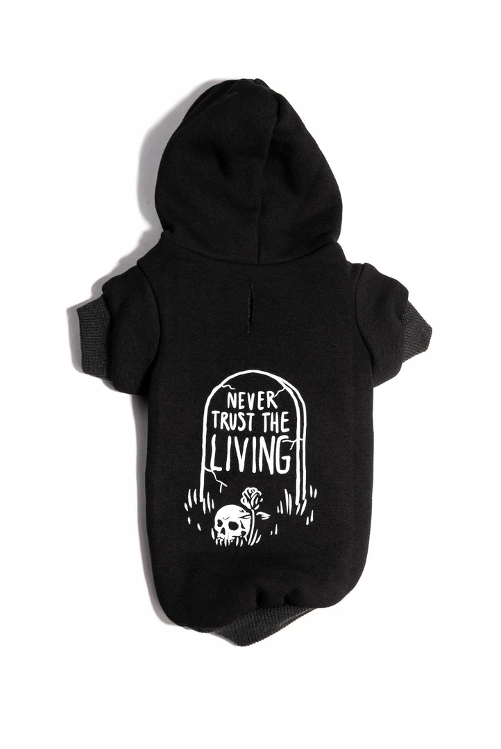 Blackcraft Cult Never Trust The Living - Pet Hoodie 5 Blackcraft Cult Never Trust The Living - Pet Hoodie