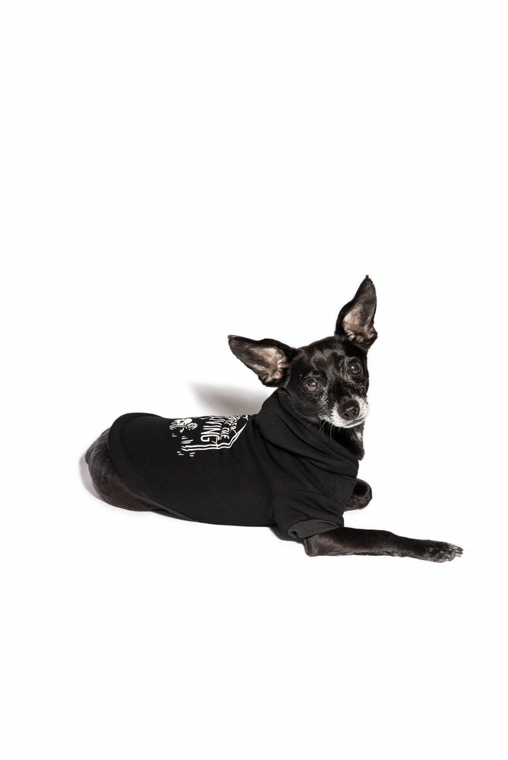 Blackcraft Cult Never Trust The Living - Pet Hoodie 4 Blackcraft Cult Never Trust The Living - Pet Hoodie